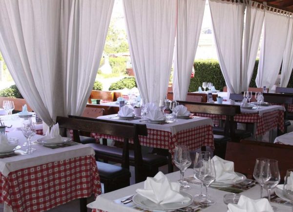 Hotel Restaurant Turizam Villa Neretva - Terasa-1